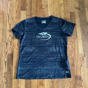 Under Armour Kids Navy US Open Tee Size YXL